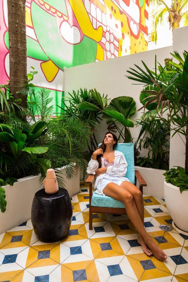Hotel Morgana by Iter Sensibus Playa del Carmen Bagian luar foto