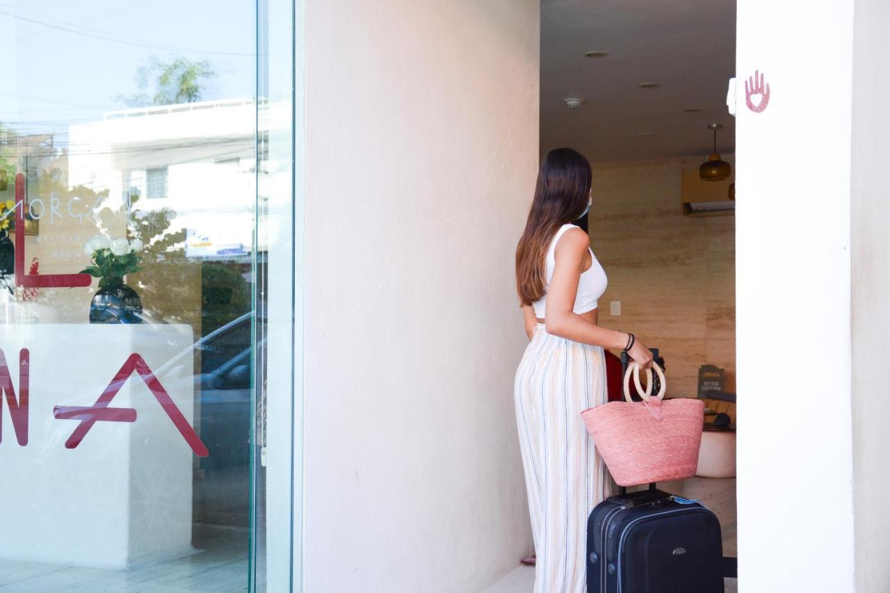 Hotel Morgana by Iter Sensibus Playa del Carmen Bagian luar foto