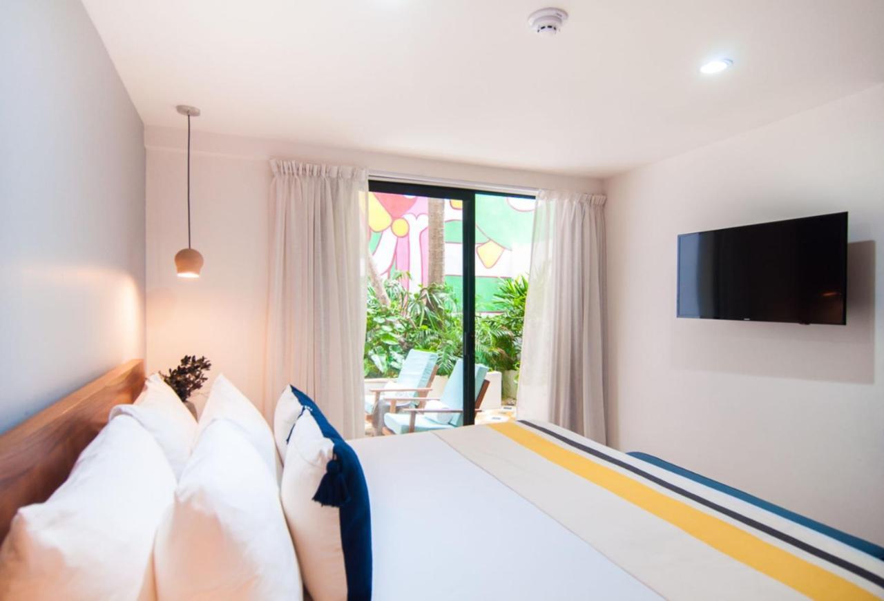 Hotel Morgana by Iter Sensibus Playa del Carmen Bagian luar foto